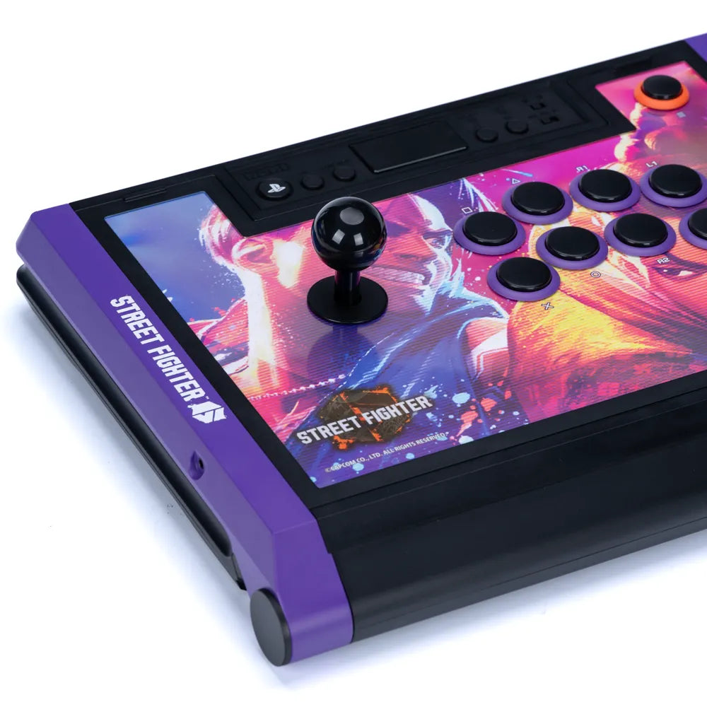 Hori Fighting Stick α (Street Fighter 6) for PS5 i Eske