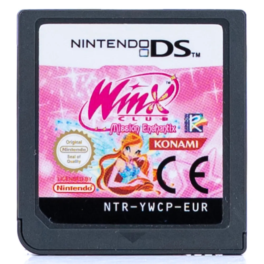 Winx Club: Mission Enchantix - Nintendo DS spill - Retrospillkongen
