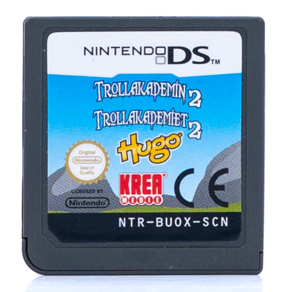 Hugo Trollakademiet 2 - Nintendo DS spill - Retrospillkongen