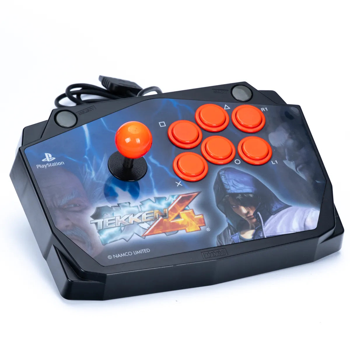 Hori Tekken 4 arcade stick for PS2 (i eske) - Retrospillkongen