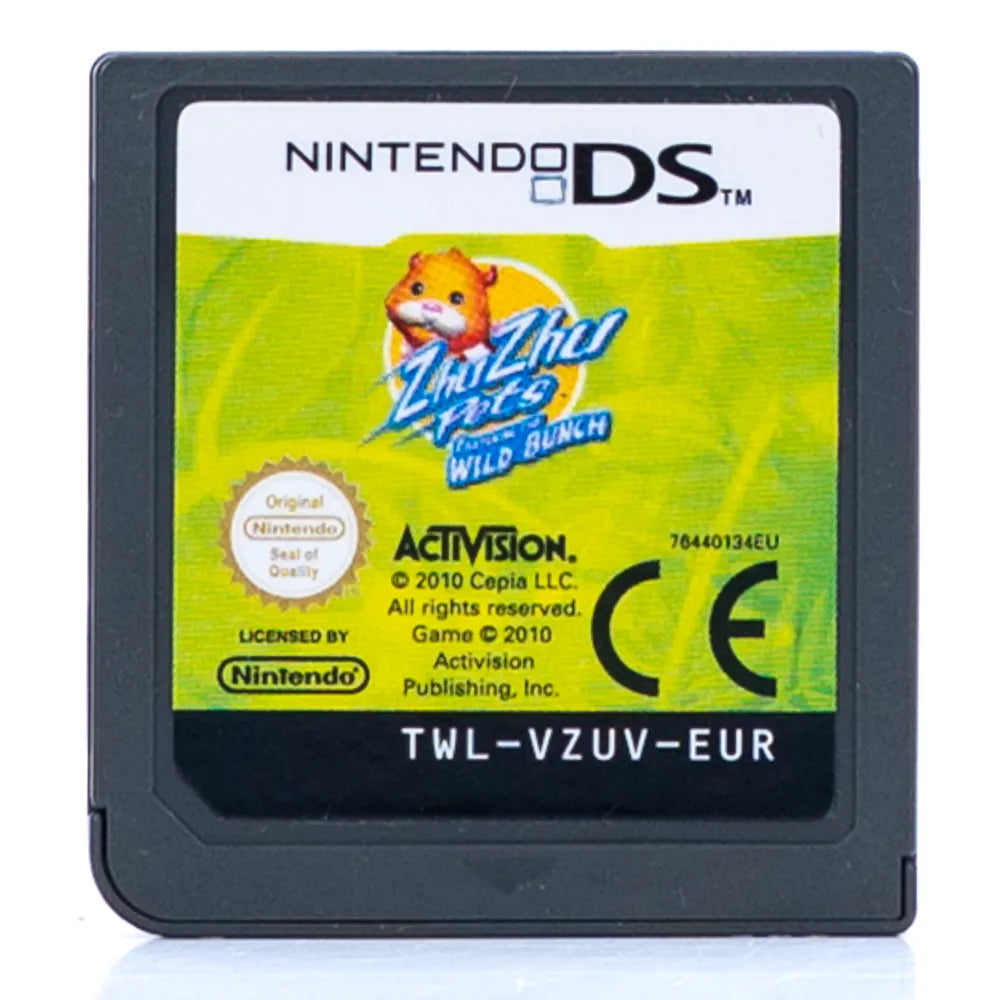 ZhuZhu Pets: Wild Bunch - Nintendo DS spill - Retrospillkongen