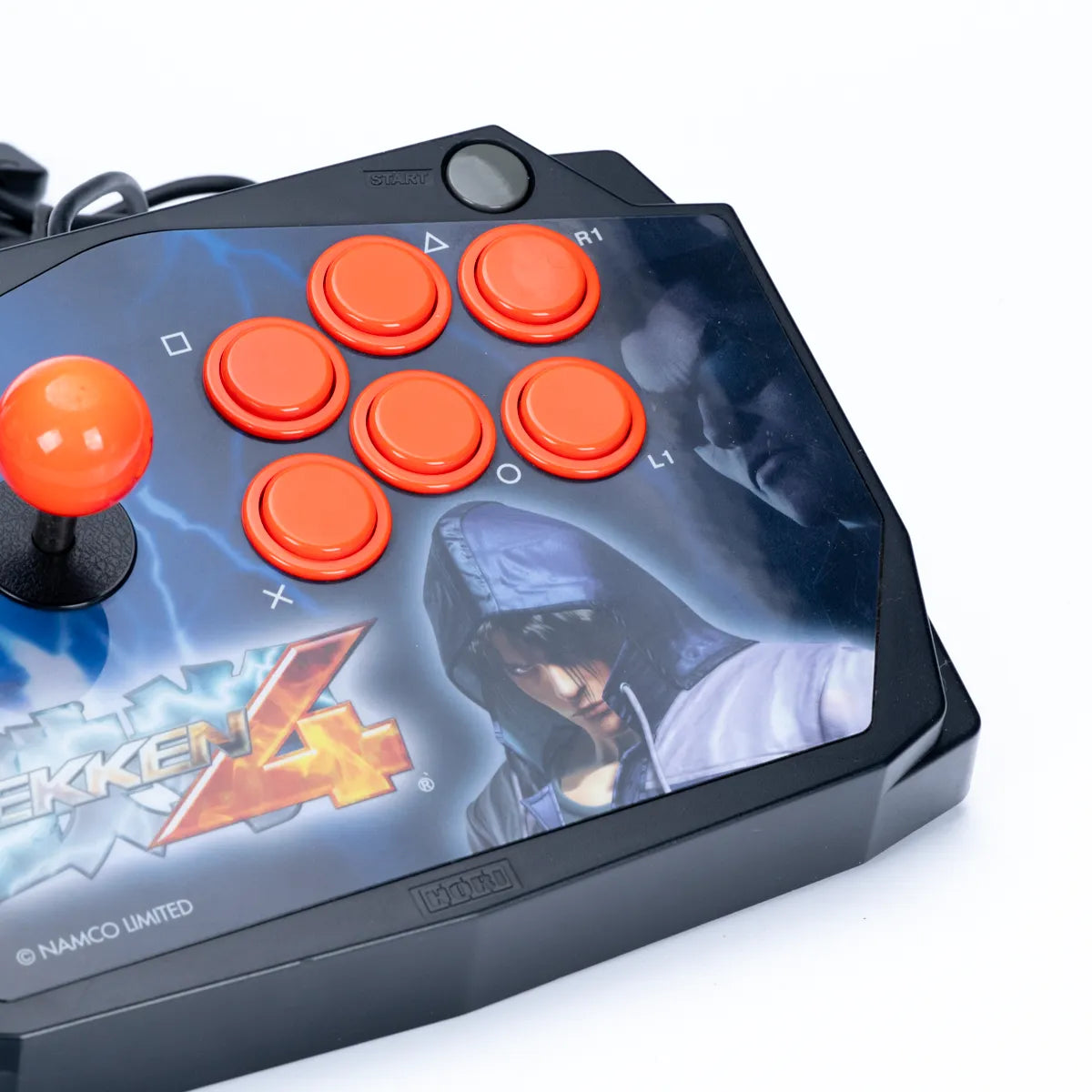 Hori Tekken 4 arcade stick for PS2 (i eske) - Retrospillkongen