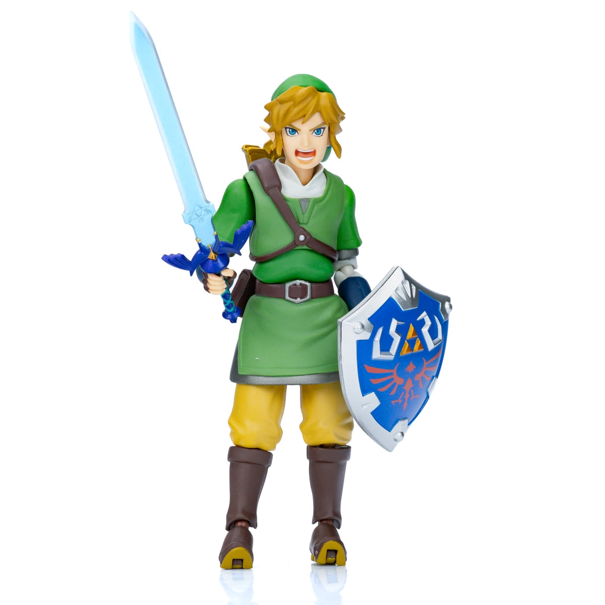 Figma Legend of Zelda Skyward Sword Link Figur - Retrospillkongen