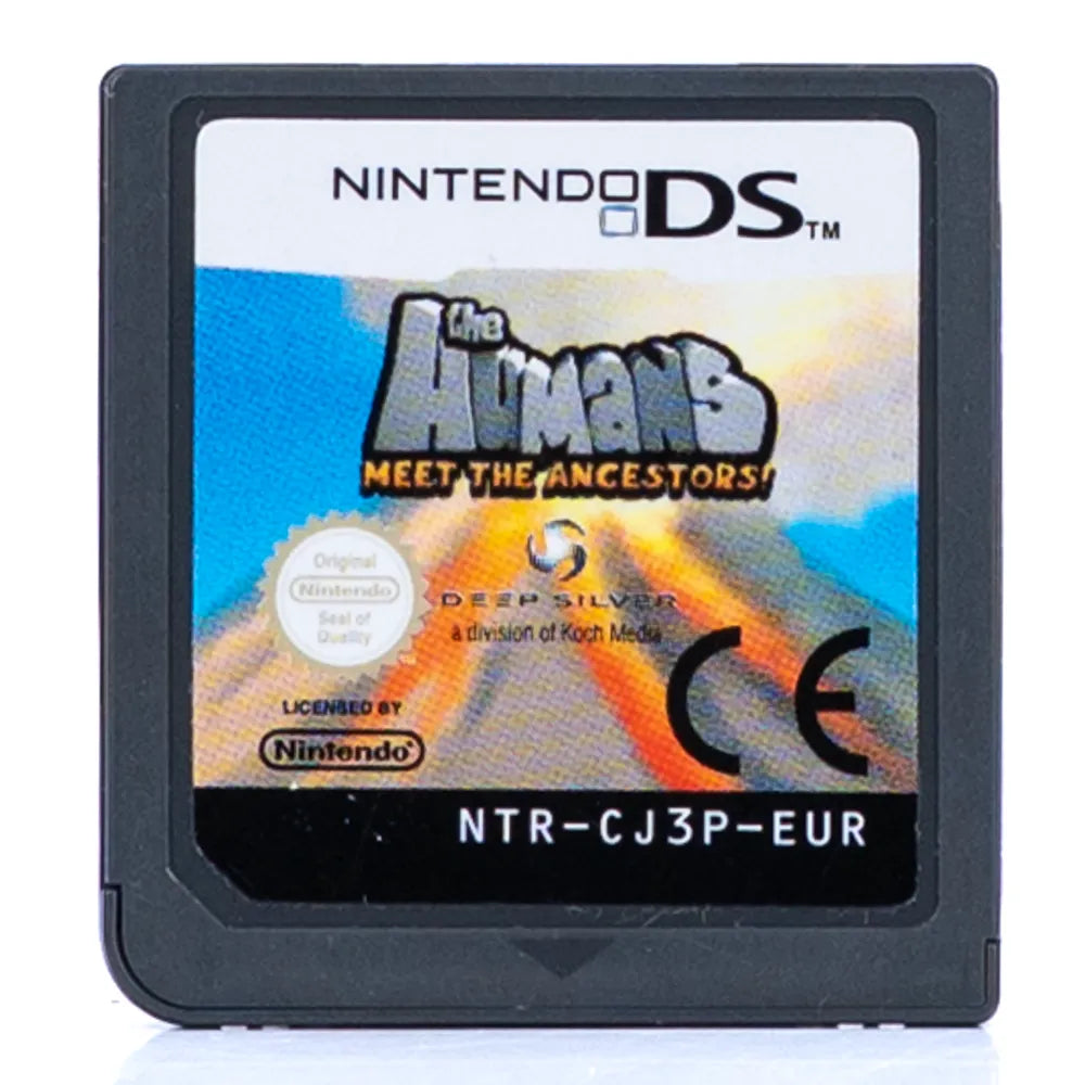 The Humans - Nintendo DS spill - Retrospillkongen