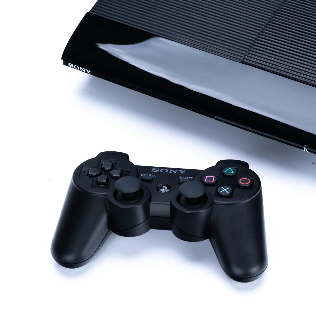 Sony PlayStation 3 Super Slim 12GB/GO - PS3 (i eske) - Retrospillkongen