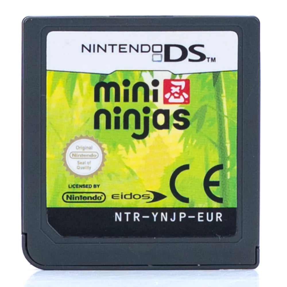 Mini Ninjas - Nintendo DS spill - Retrospillkongen