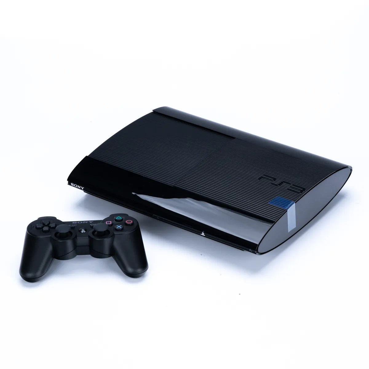 Sony PlayStation 3 Super Slim 12GB/GO - PS3 (i eske) - Retrospillkongen