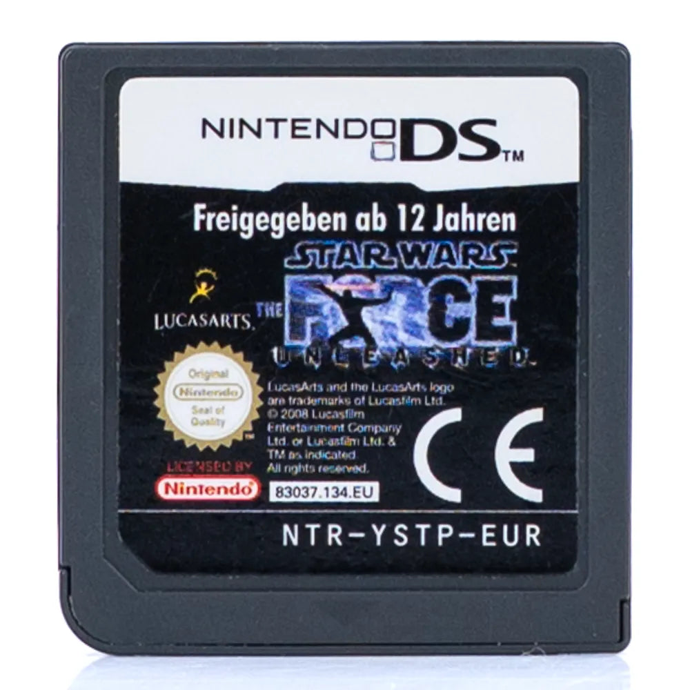 Star Wars: The Force Unleashed - Nintendo DS spill - Retrospillkongen