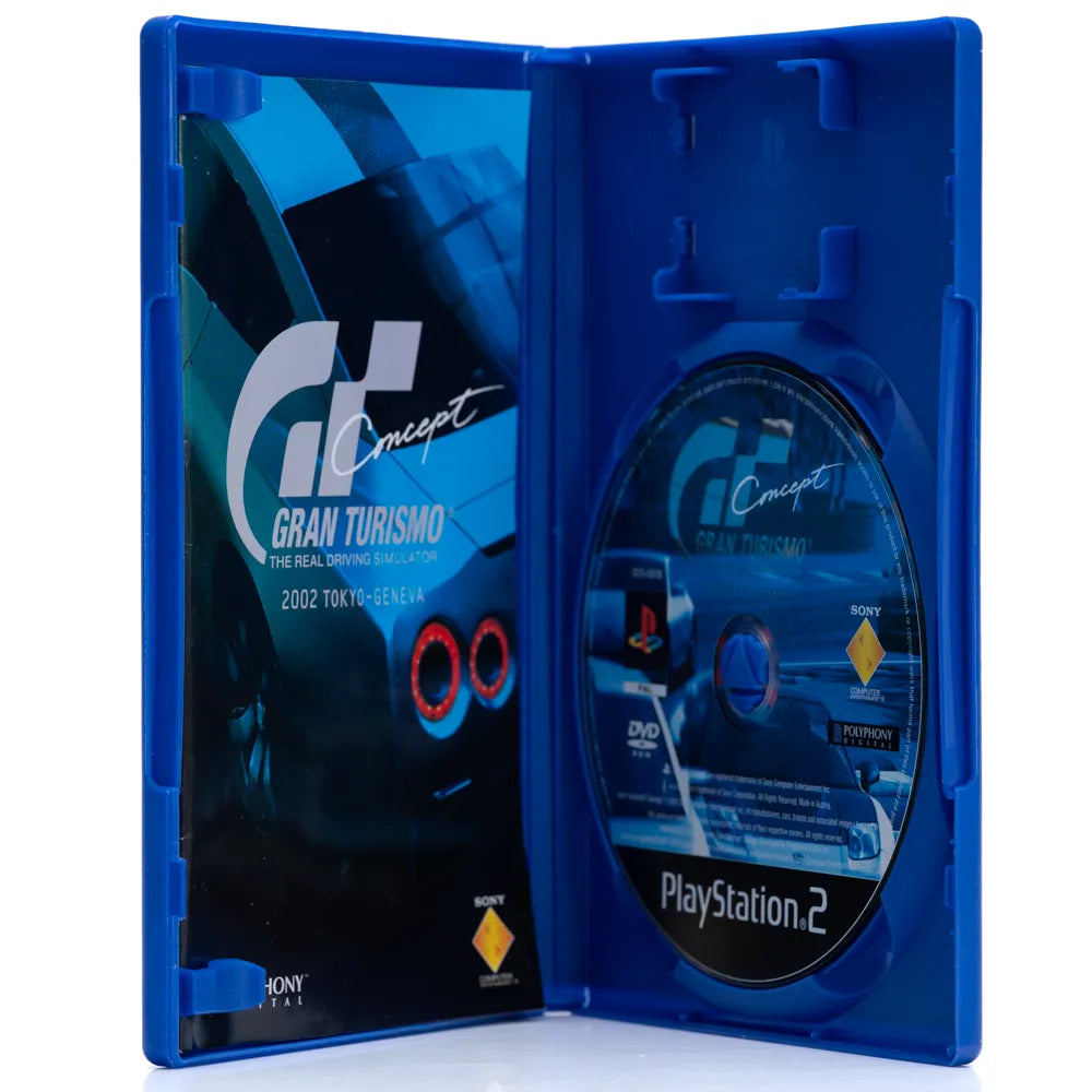 Gran Turismo Concept: 2002 Tokyo-Geneva - PS2 spill - Retrospillkongen