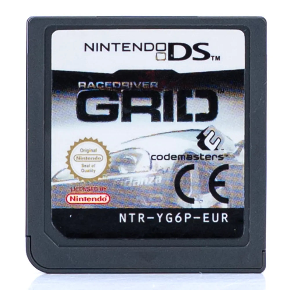 Race Driver: Grid - Nintendo DS spill - Retrospillkongen