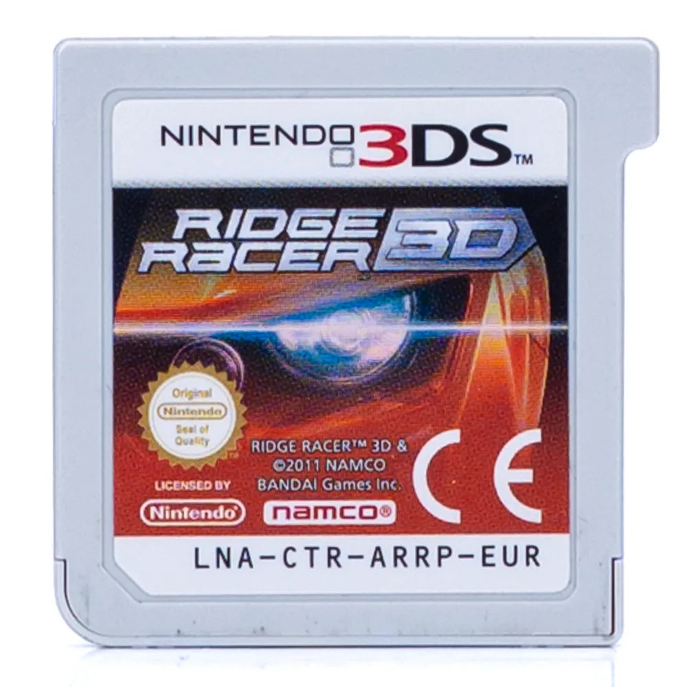 Ridge Racer 3D - 3DS spill - Retrospillkongen