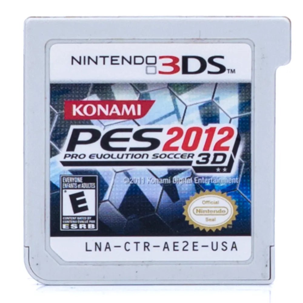 Pro Evolution Soccer 2012 - 3DS spill - Retrospillkongen