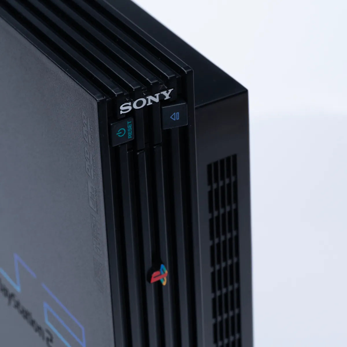 Sony PlayStation 2 Bakoverkompatibel Svart Konsoll (Kun Konsoll) - PS2 - Retrospillkongen