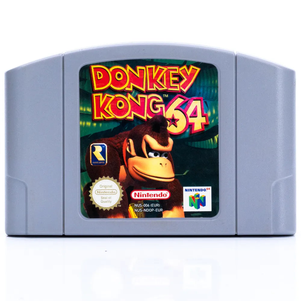 Donkey Kong 64 - N64 spill - Retrospillkongen