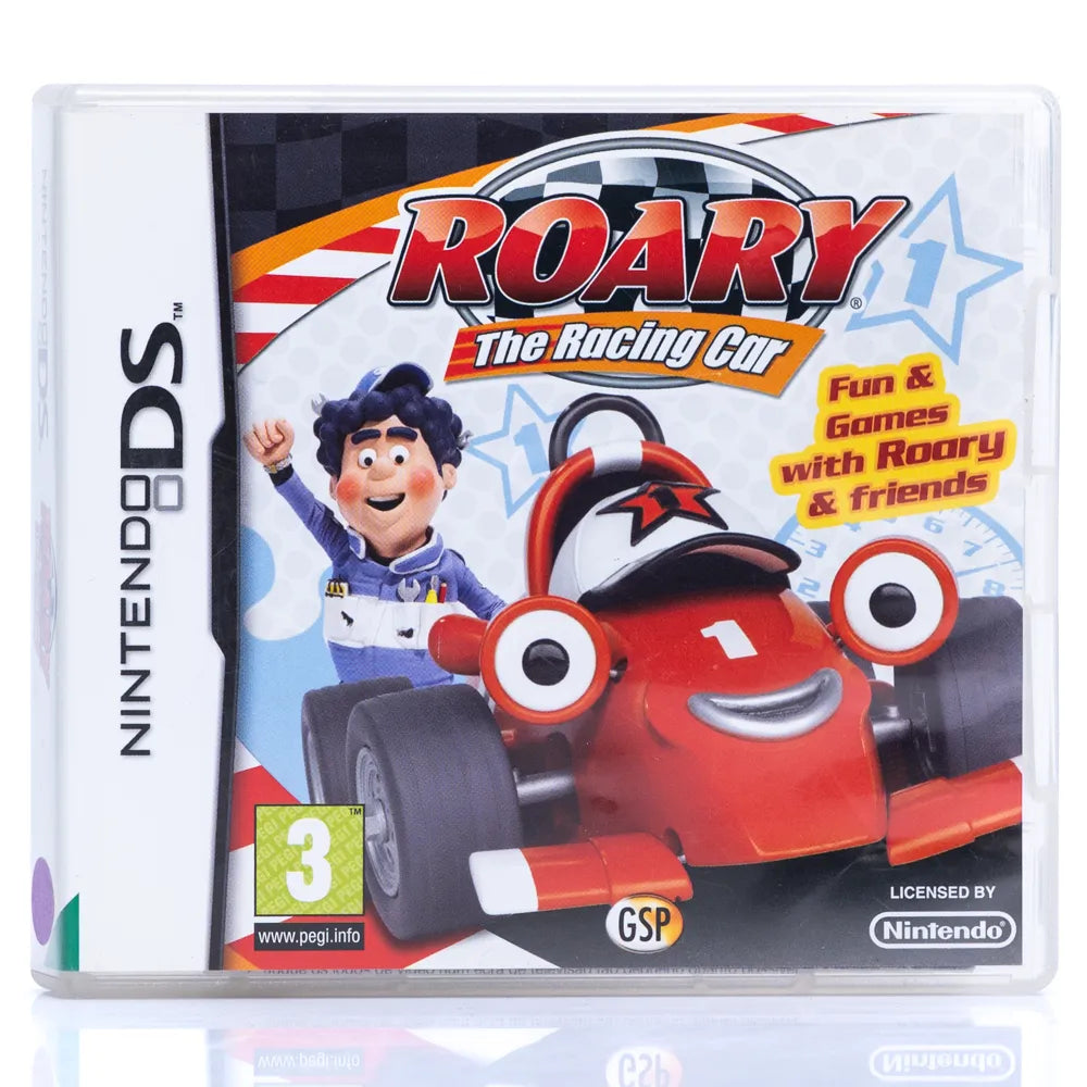 Roary the Racing Car - Nintendo DS spill