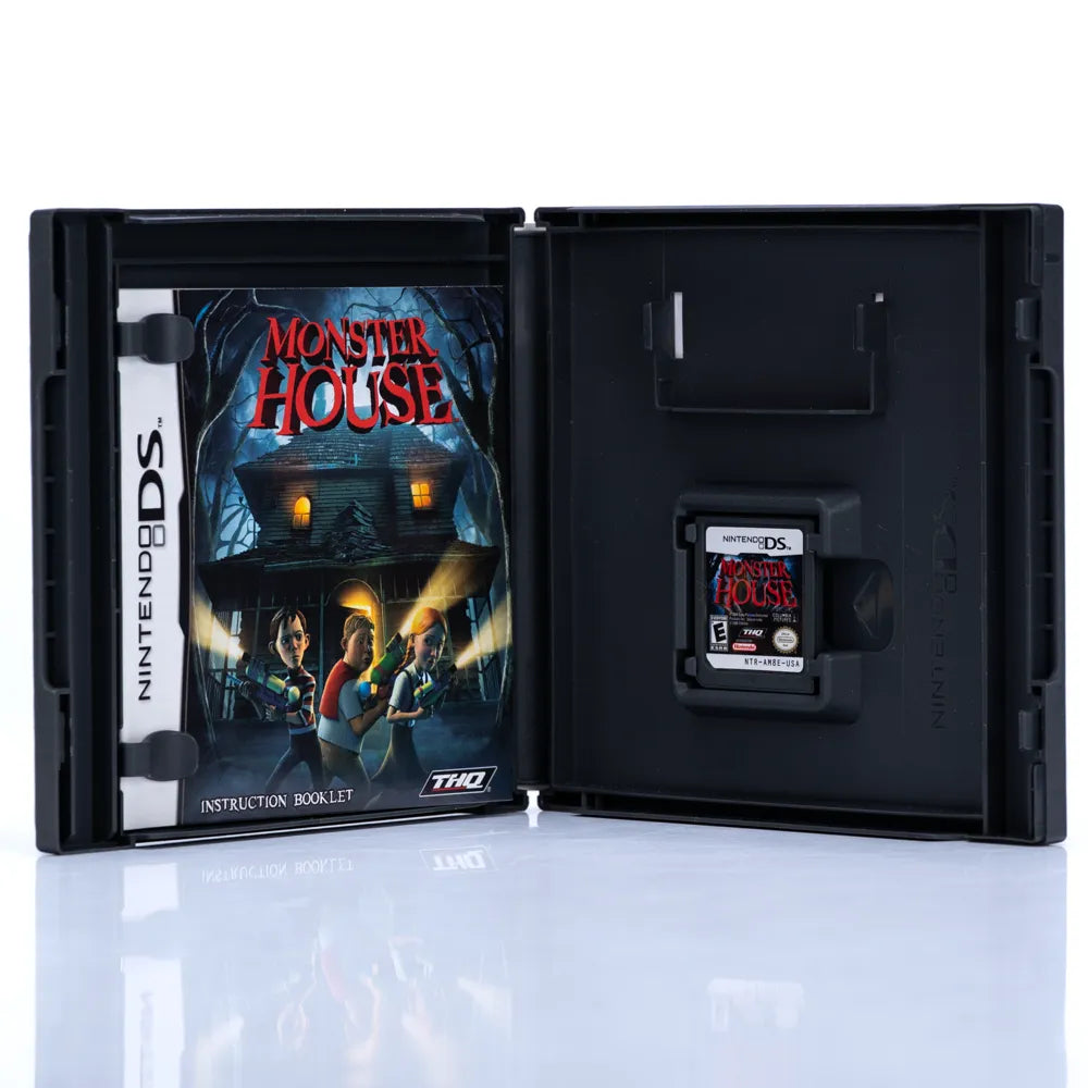 Monster House (NTSC-U) - Nintendo DS spill - Retrospillkongen