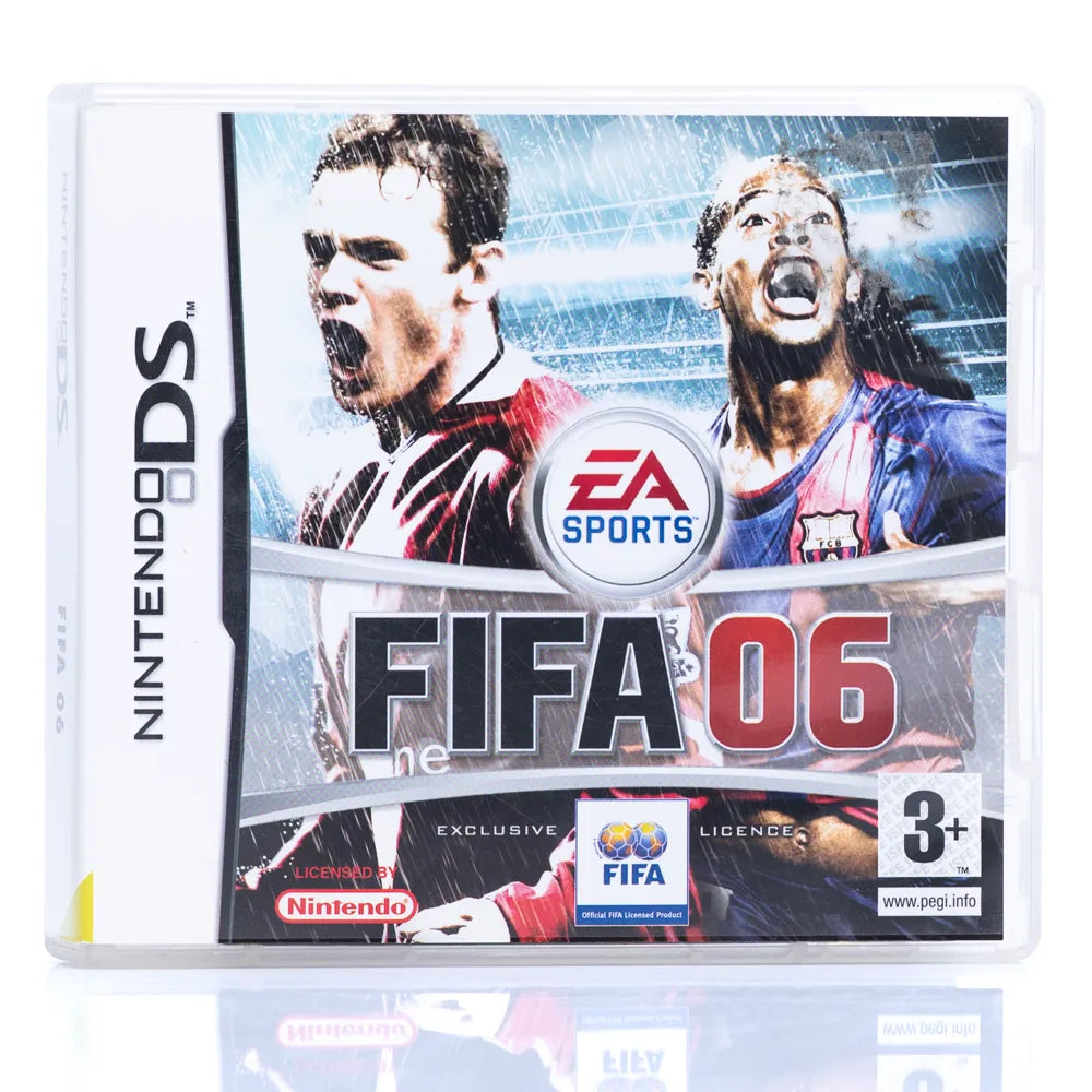 FIFA 06 - Nintendo DS spill - Retrospillkongen