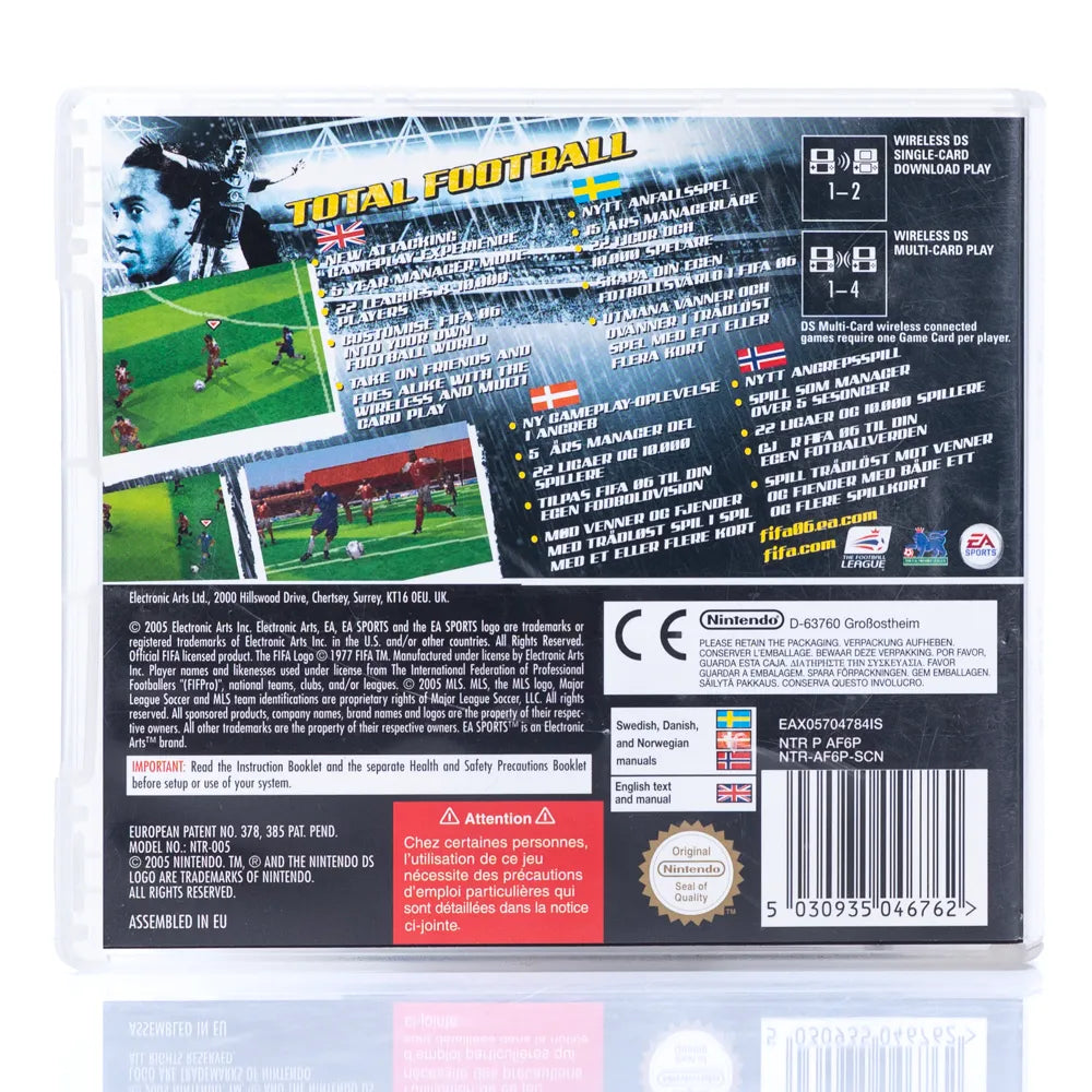 FIFA 06 - Nintendo DS spill - Retrospillkongen