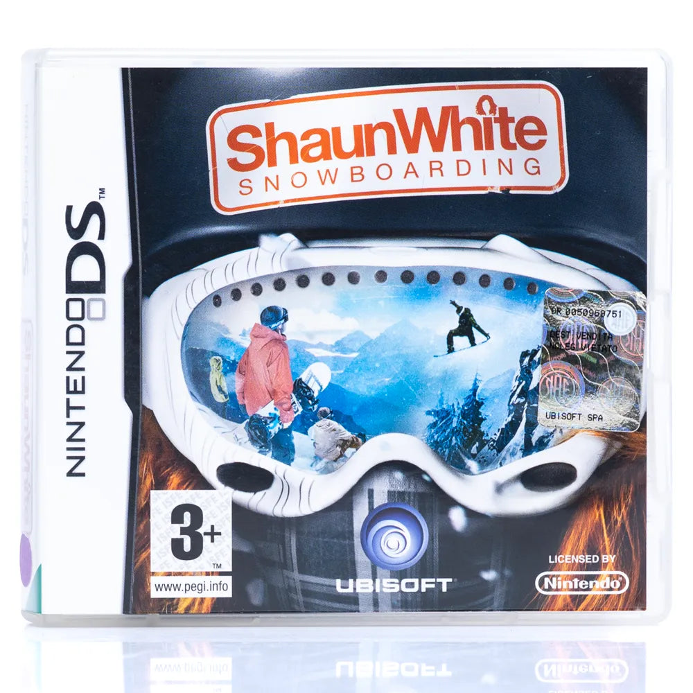 Shaun White Snowboarding - Nintendo DS spill