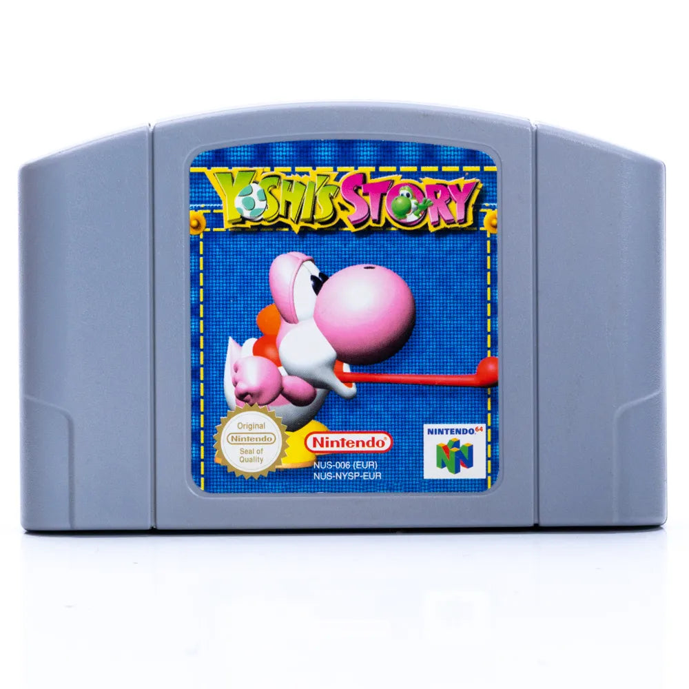Yoshi's Story - N64 spill - Retrospillkongen