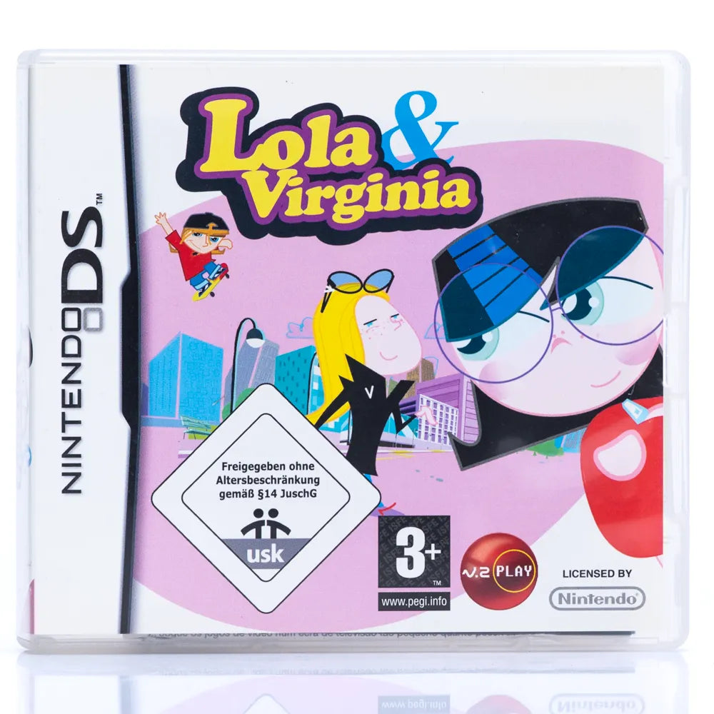 Lola & Virginia - Nintendo DS spill - Retrospillkongen