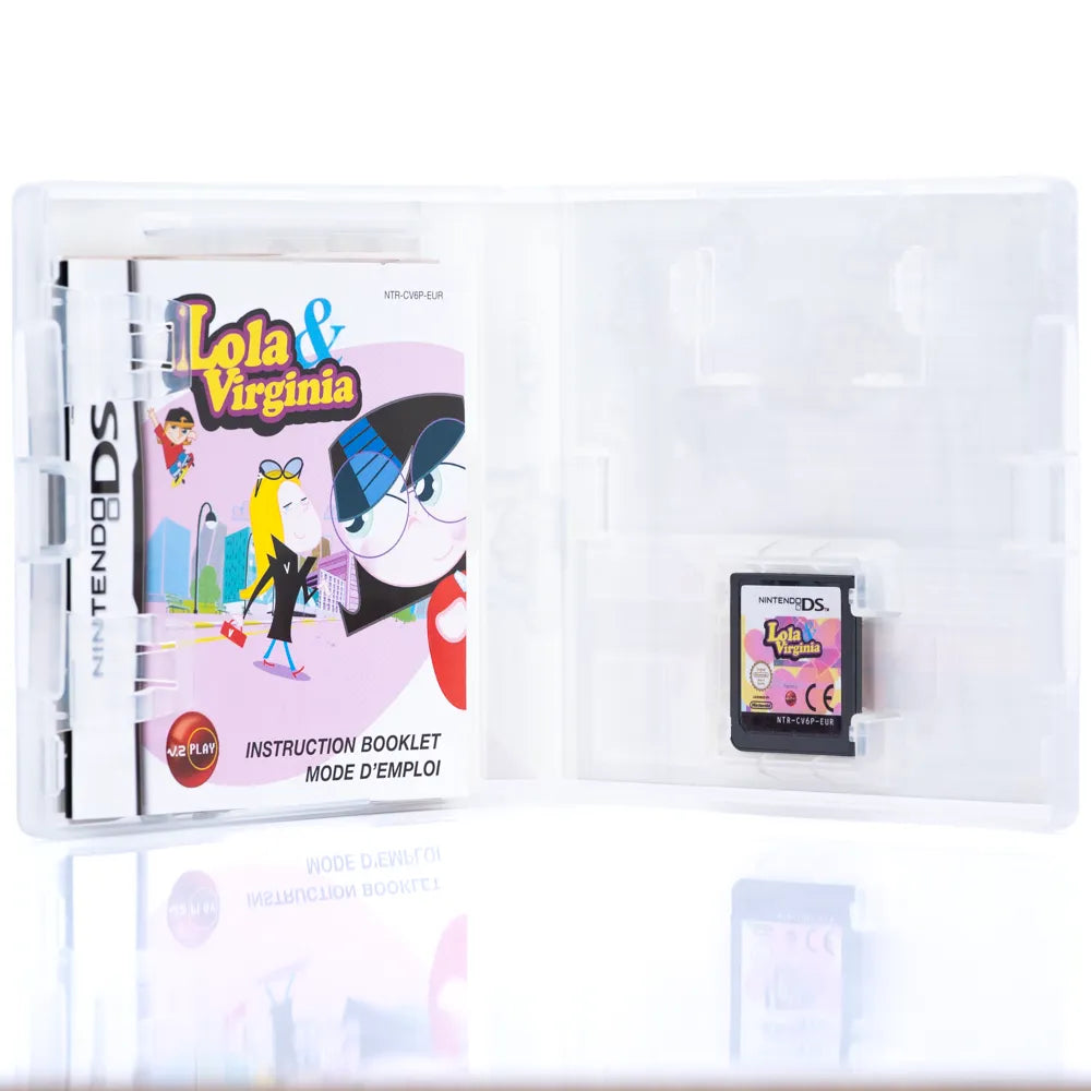 Lola & Virginia - Nintendo DS spill - Retrospillkongen