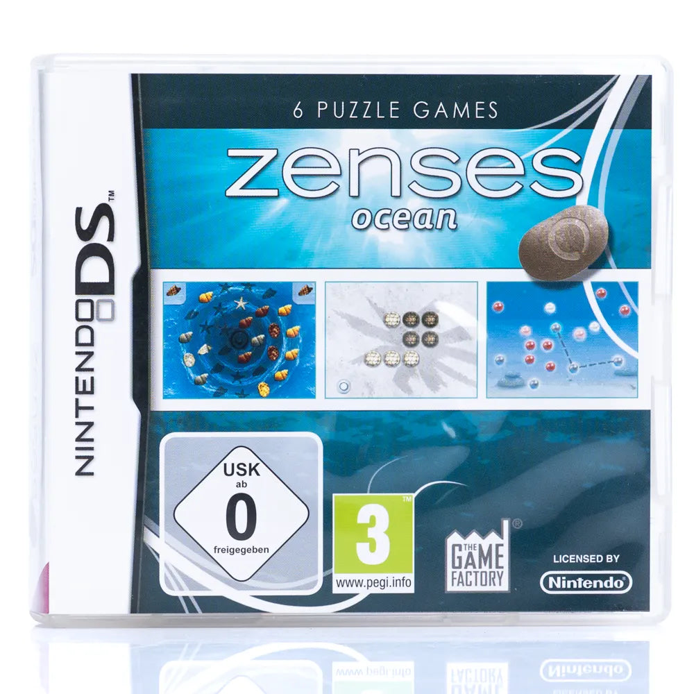 Zenses: Ocean - Nintendo DS spill - Retrospillkongen