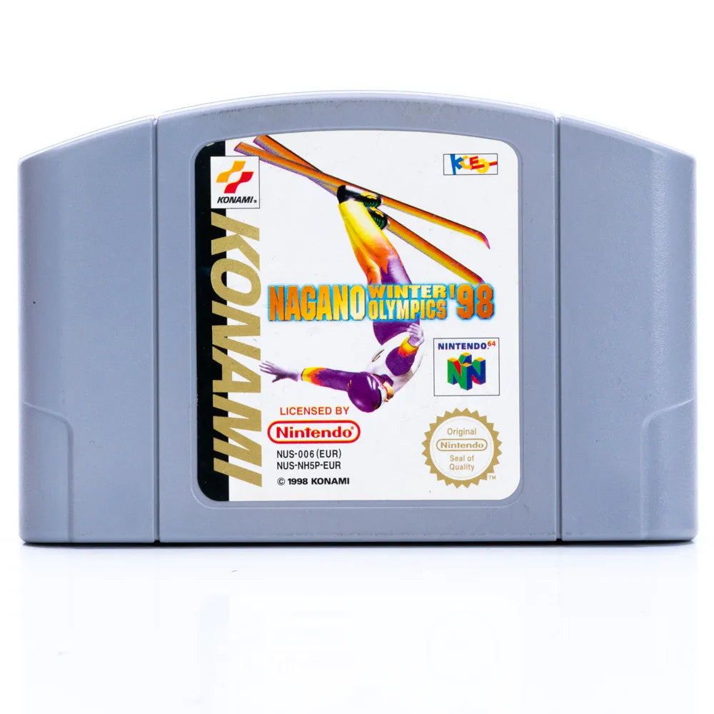 Nagano Winter Olympics 98 - N64 spill - Retrospillkongen