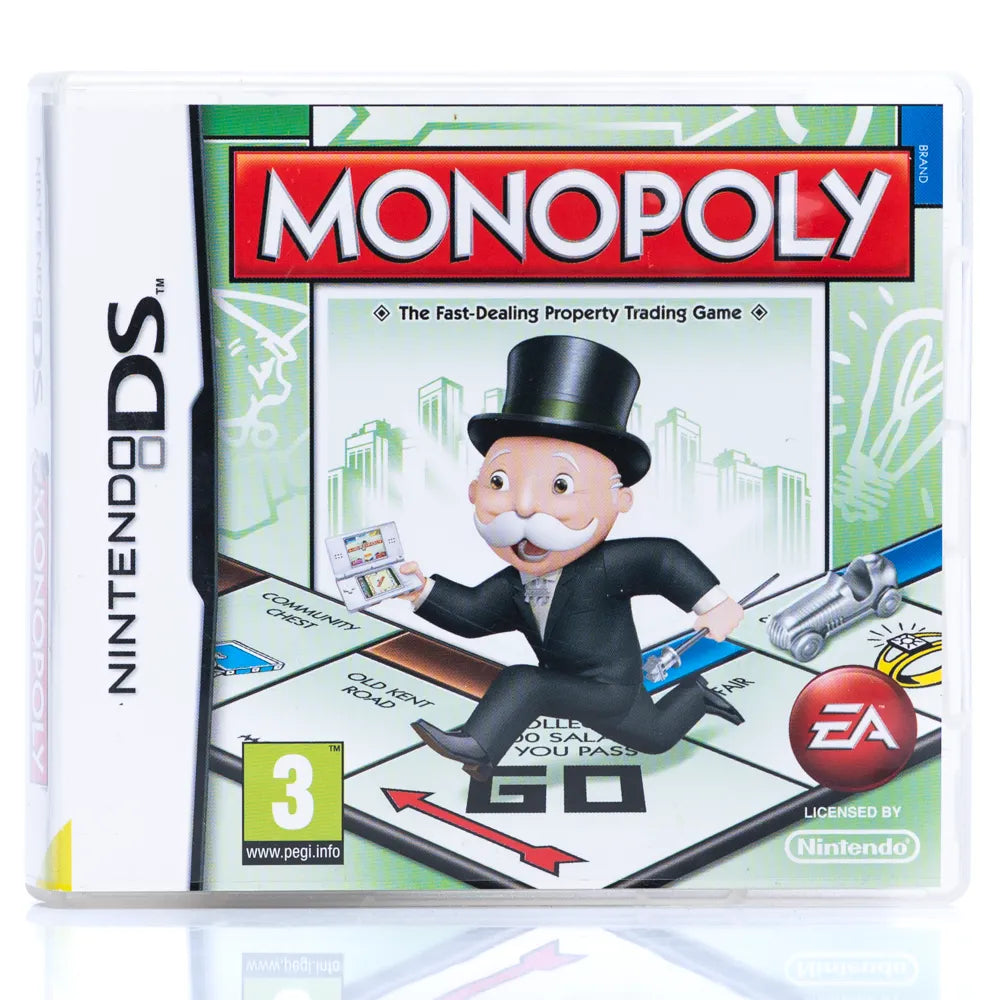 Monopoly - Nintendo DS spill - Retrospillkongen