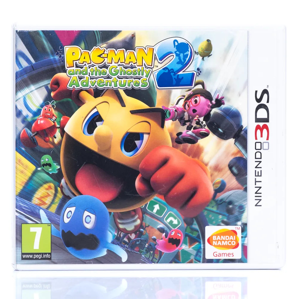 Pac-Man and the Ghostly Adventures - 3DS spill - Retrospillkongen