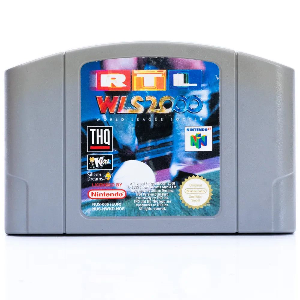 World Soccer League 2000 - N64 spill - Retrospillkongen