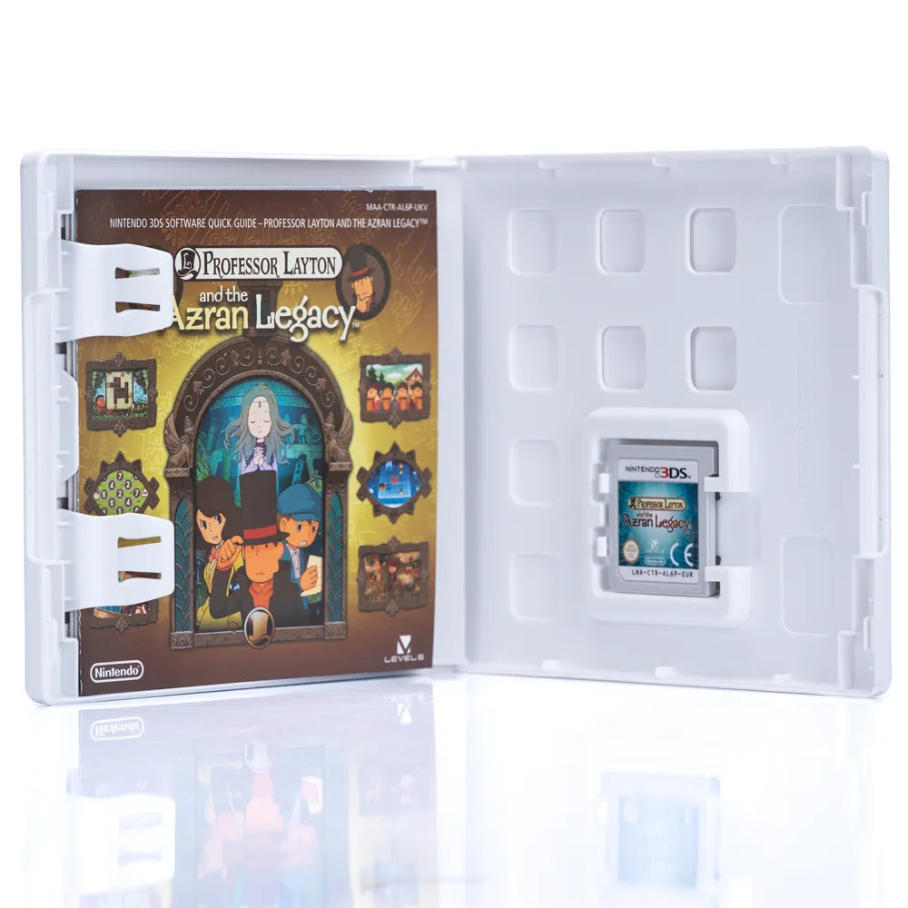 Professor Layton and the Azran Legacy - 3DS spill - Retrospillkongen