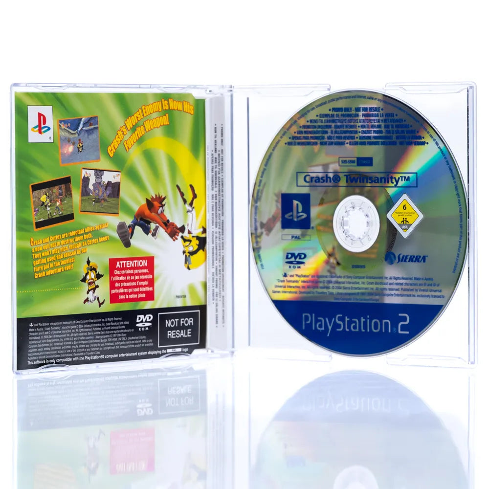 Crash Twinsanity - PS2 Spill - Retrospillkongen