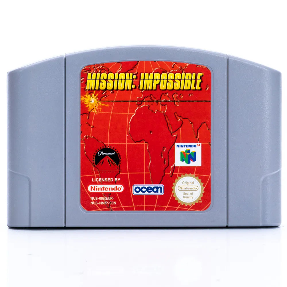 Mission: Impossible - N64 spill - Retrospillkongen