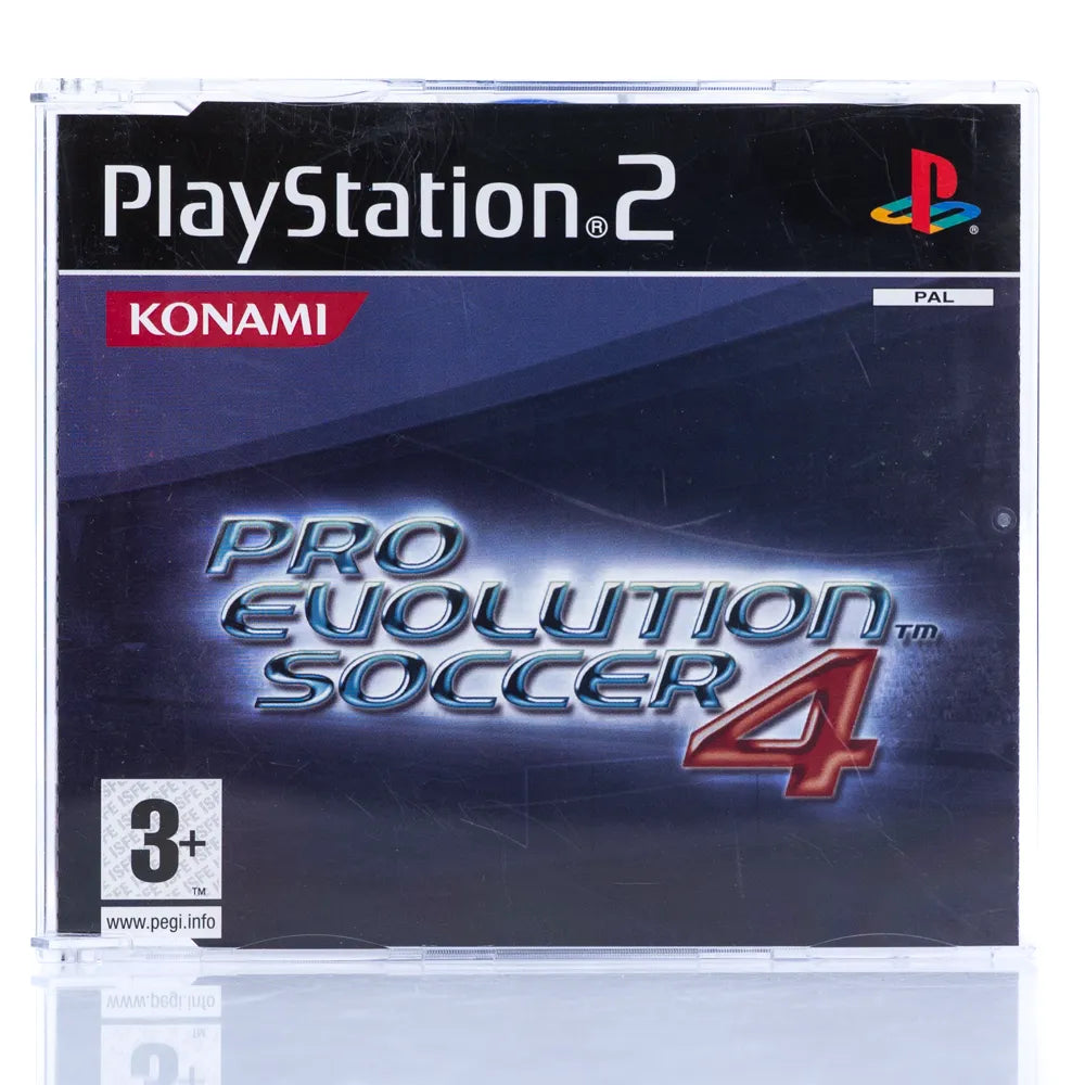 Pro Evolution Soccer 4 - PS2 spill - Retrospillkongen
