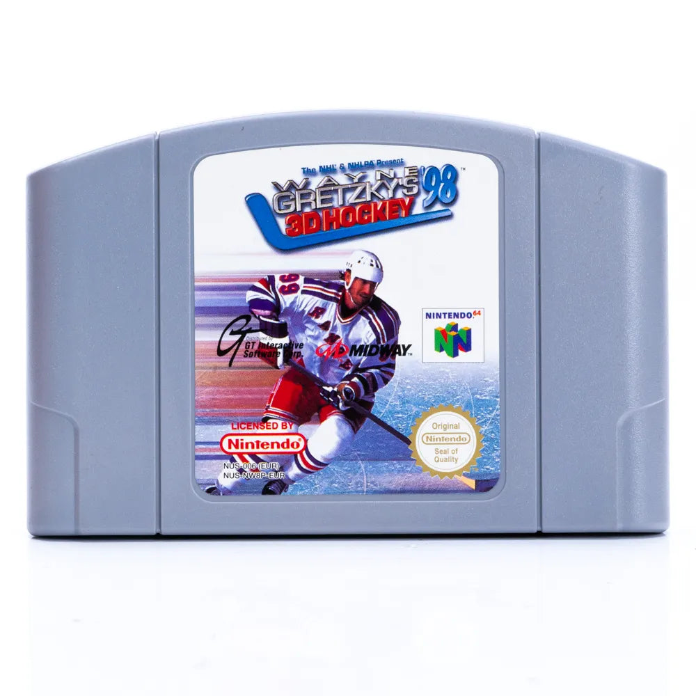 Wayne Gretzky’s 3D Hockey 98 - N64 spill - Retrospillkongen