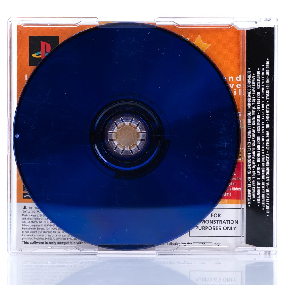 SEGA SuperStars - PS2 spill - Retrospillkongen