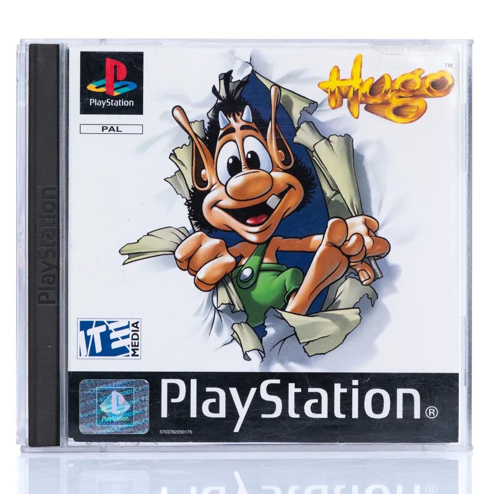 Hugo - PS1 spill - Retrospillkongen