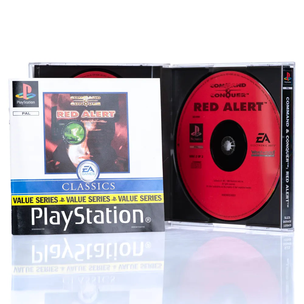 Command & Conquer: Red Alert - PS1 spill - Retrospillkongen