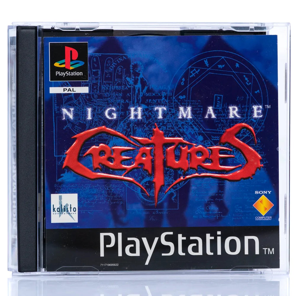 Nightmare Creatures - PS1 spill - Retrospillkongen