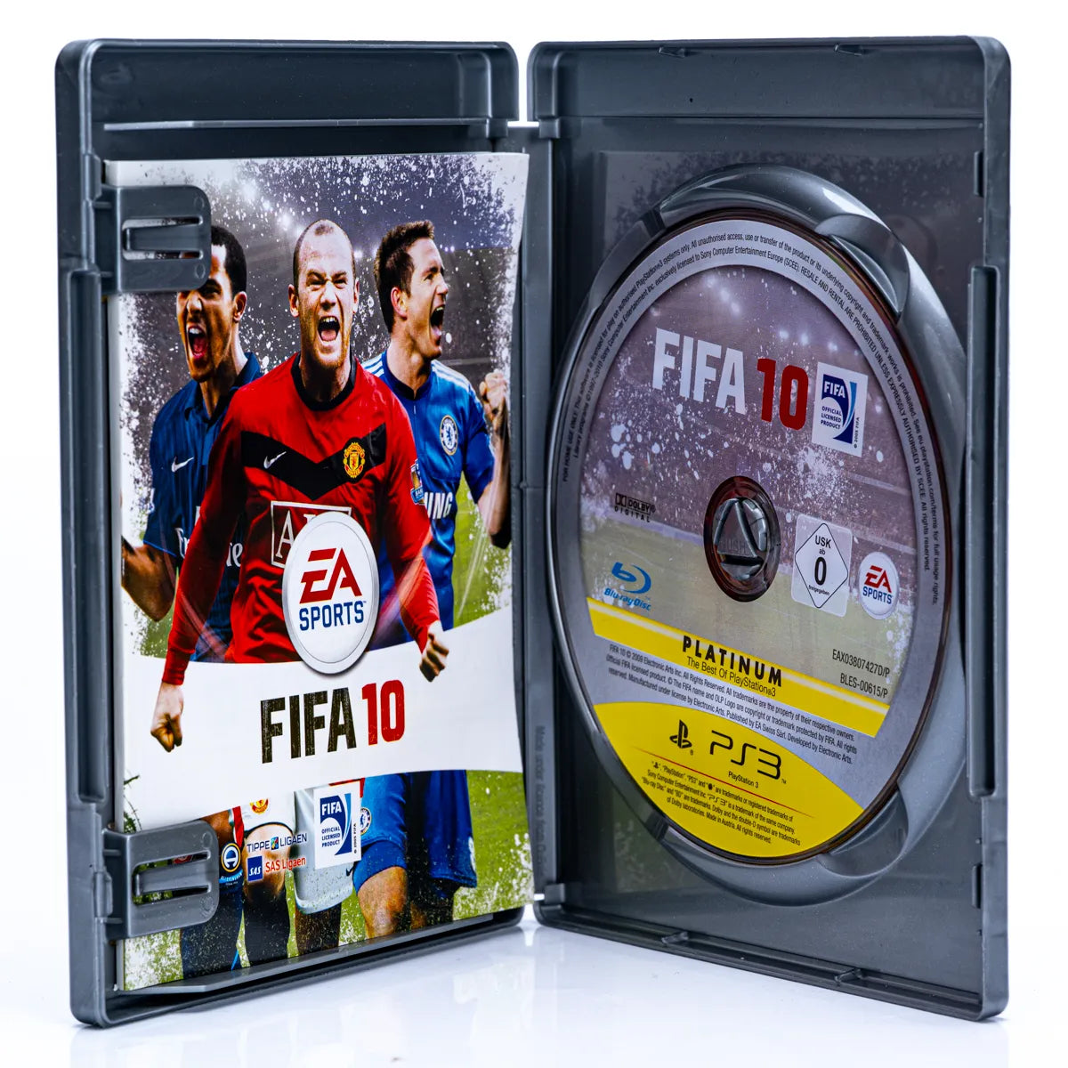 FIFA 10 - PS3 spill - Retrospillkongen