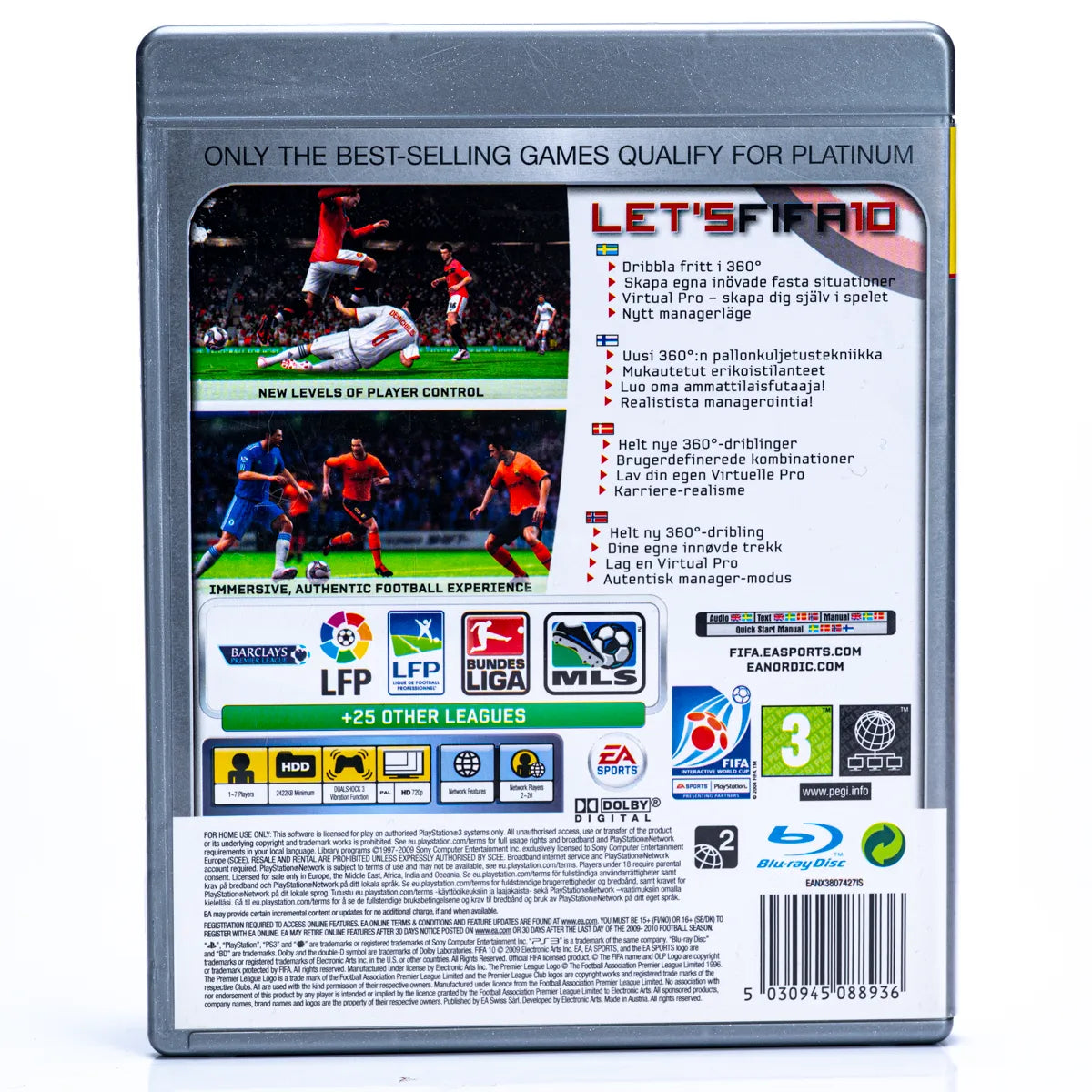 FIFA 10 - PS3 spill - Retrospillkongen
