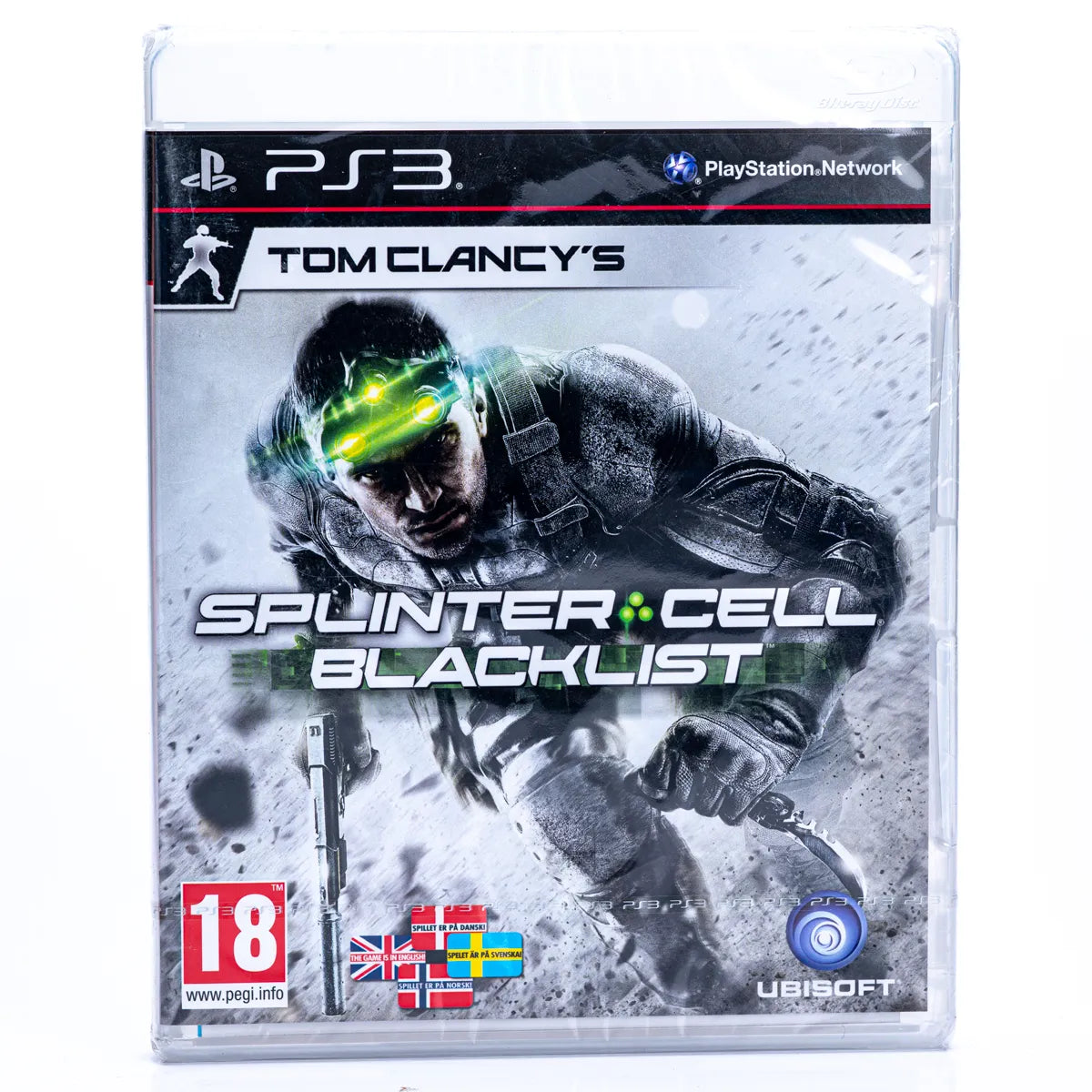 Tom Clancy's Splinter Cell: Blacklist - PS3 spill (Forseglet) - Retrospillkongen
