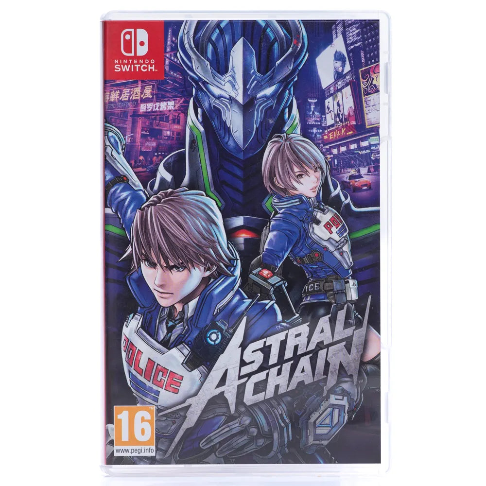 Astral Chain - Switch spill - Retrospillkongen