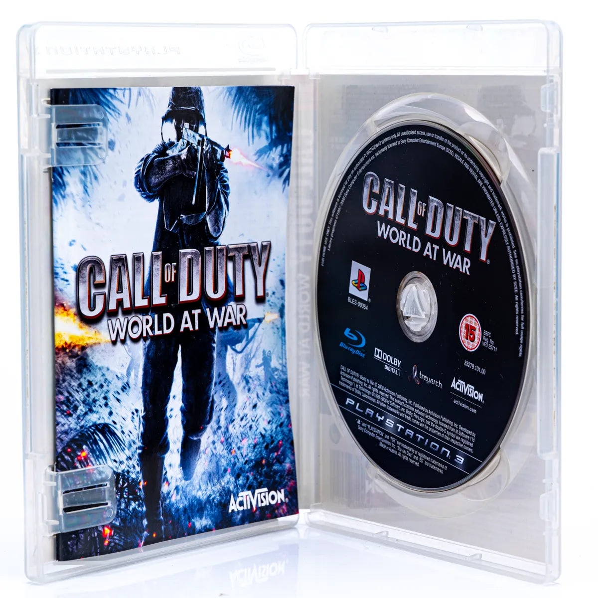 Call of Duty: World at War - PS3 spill - Retrospillkongen