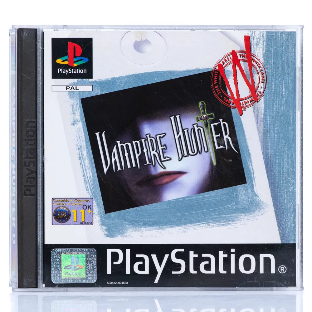 Vampire Hunter D - PS1 spill - Retrospillkongen