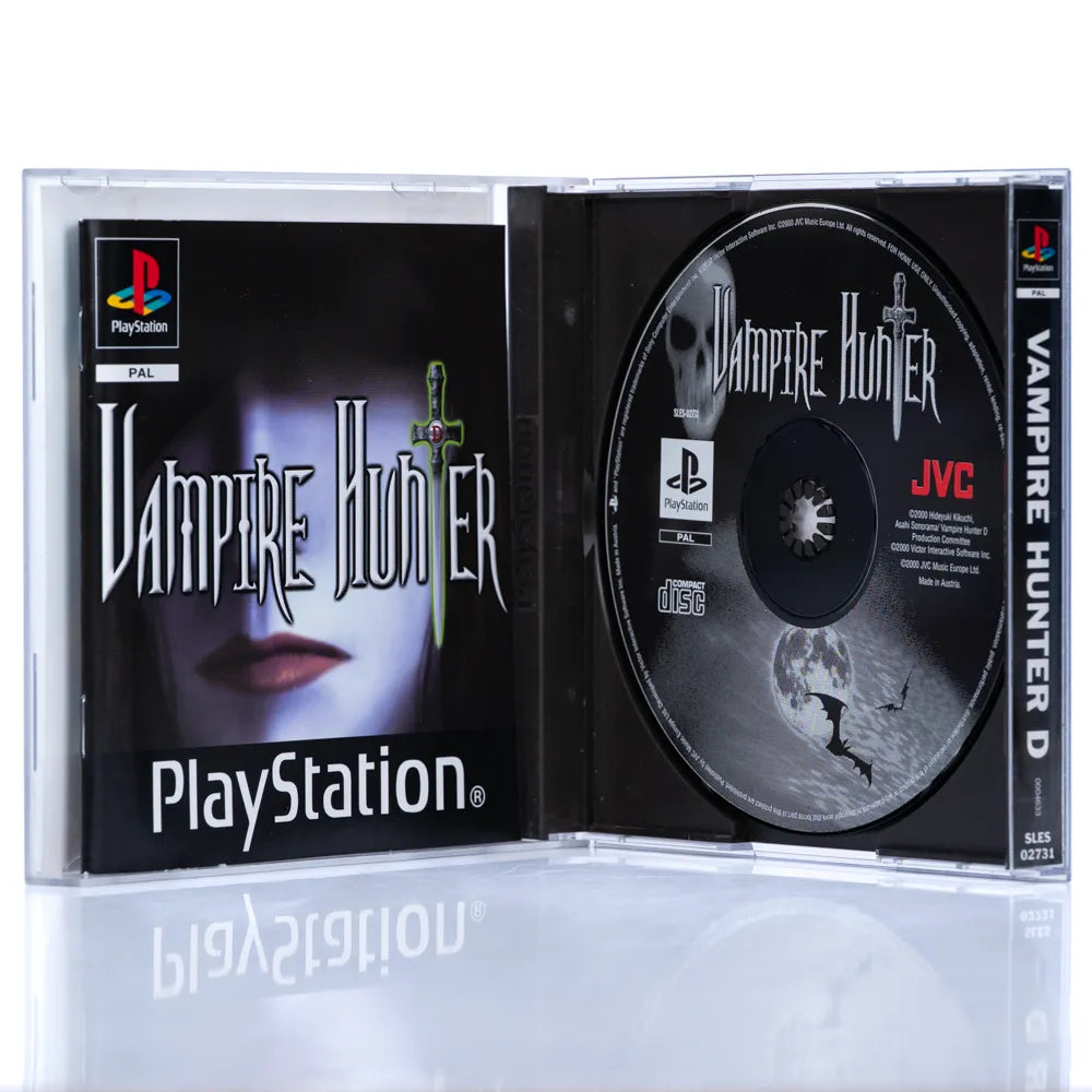 Vampire Hunter D - PS1 spill - Retrospillkongen
