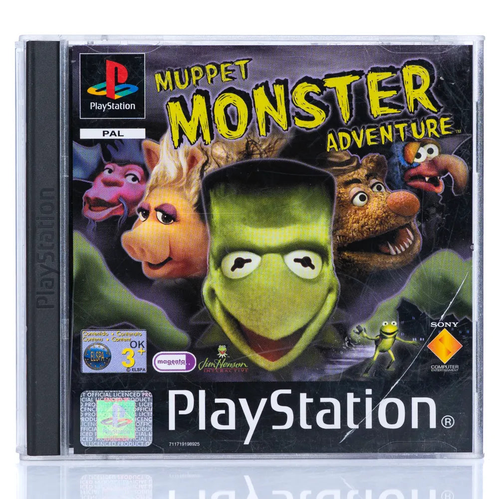 Muppet Monster Adventure - PS1 spill - Retrospillkongen