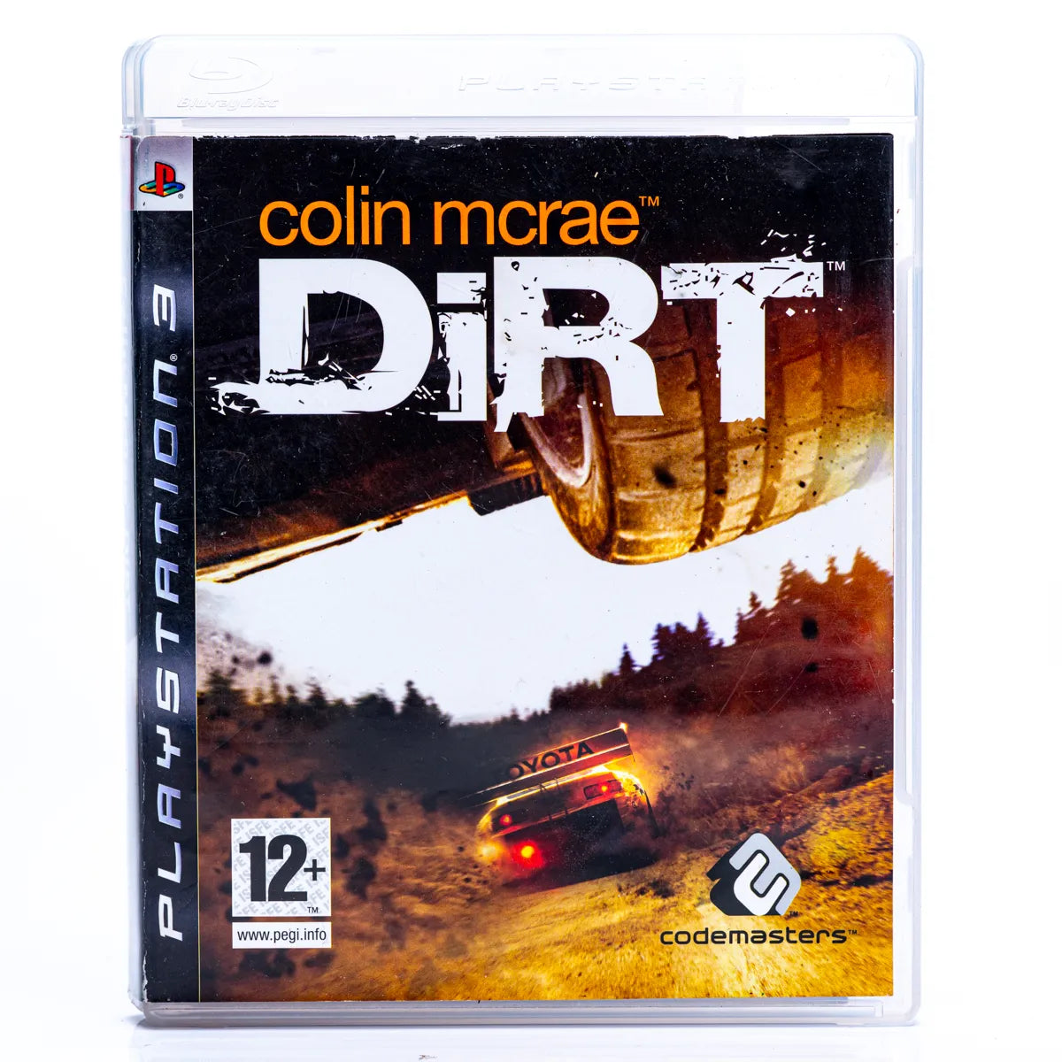 Colin McRae DiRT - PS3 spill - Retrospillkongen