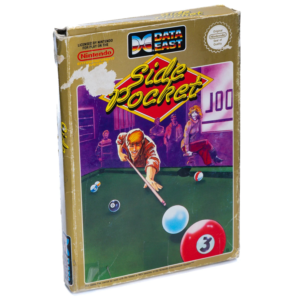 Side Pocket - NES spill (I Eske) - Retrospillkongen